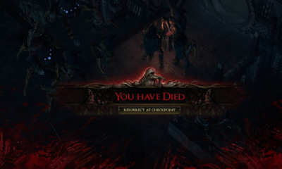 path of exile 2 death penalty you died screen game over poe 2 dying