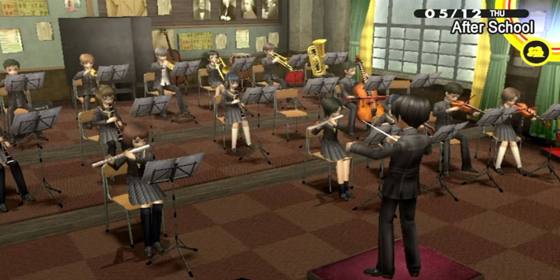 persona 4 band club