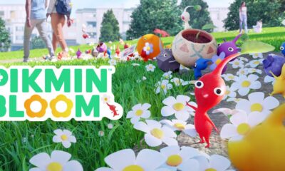 pikmin bloom logo art