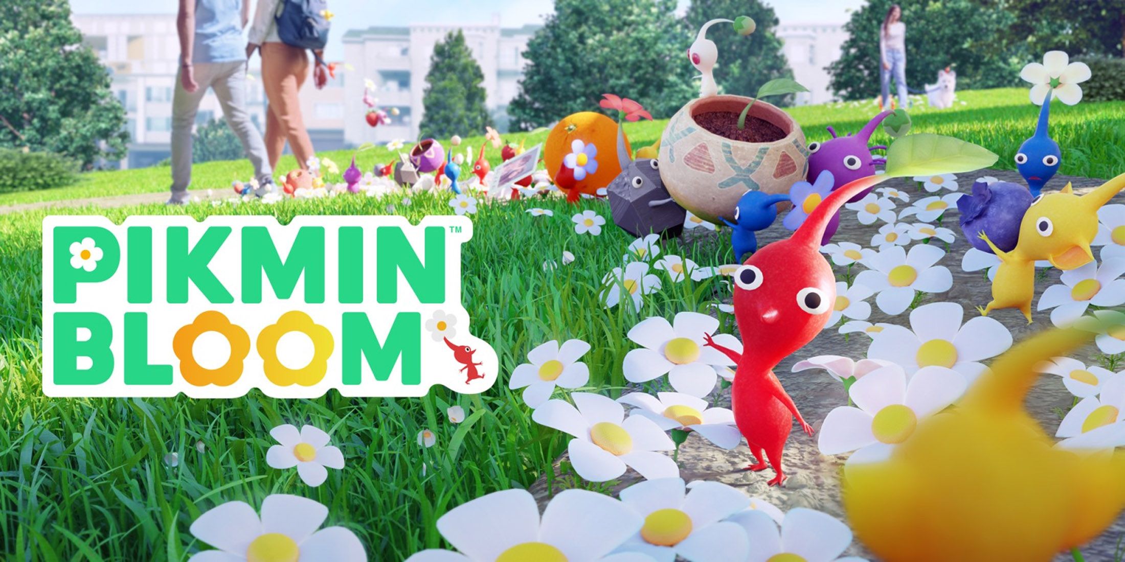 pikmin bloom logo art