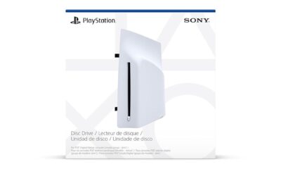 playstation 5 ps5 disc drive box retail packaging on white background 2x1 crop