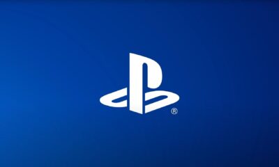 playstation logo blue background