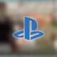 playstation logo promise mascot agency blurred background