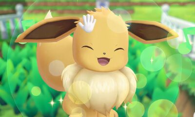 pokemon eevee petted