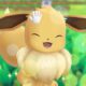 pokemon eevee petted