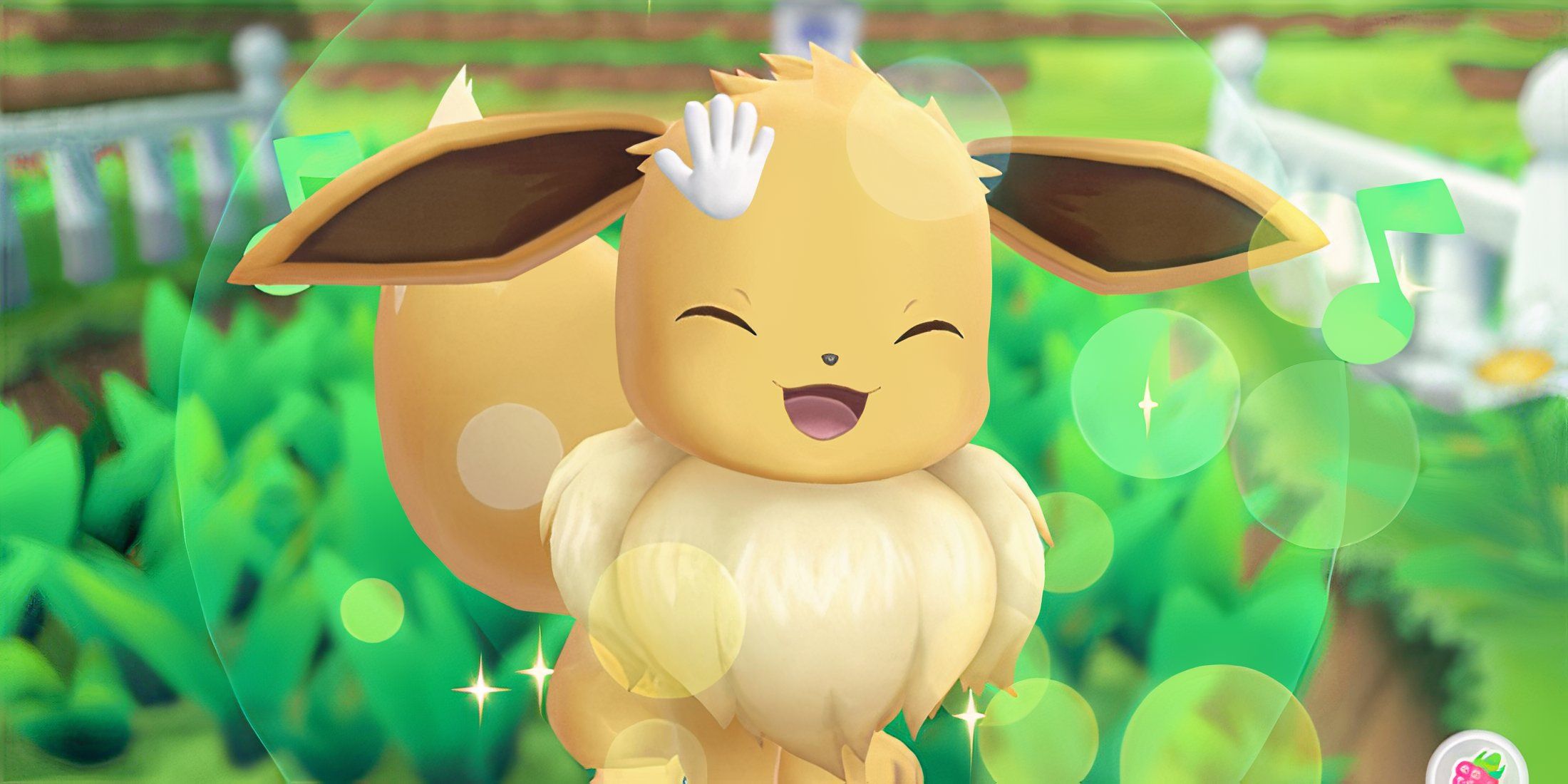 pokemon eevee petted