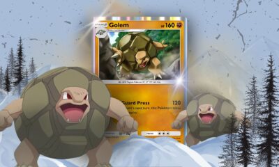 pokemon pocket golem deck guide