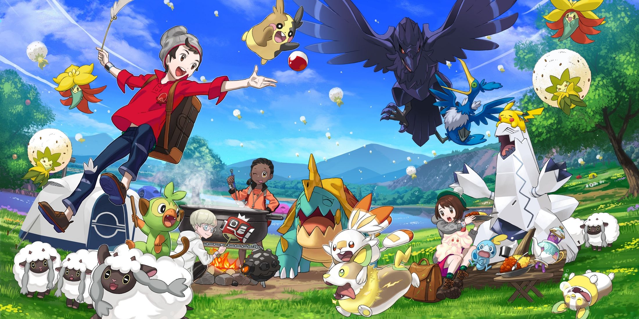 pokemon sword and shield artwork 1