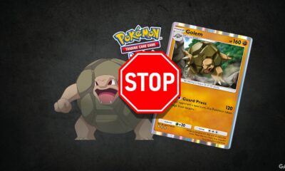 pokemon tcg pocket golem counter card list