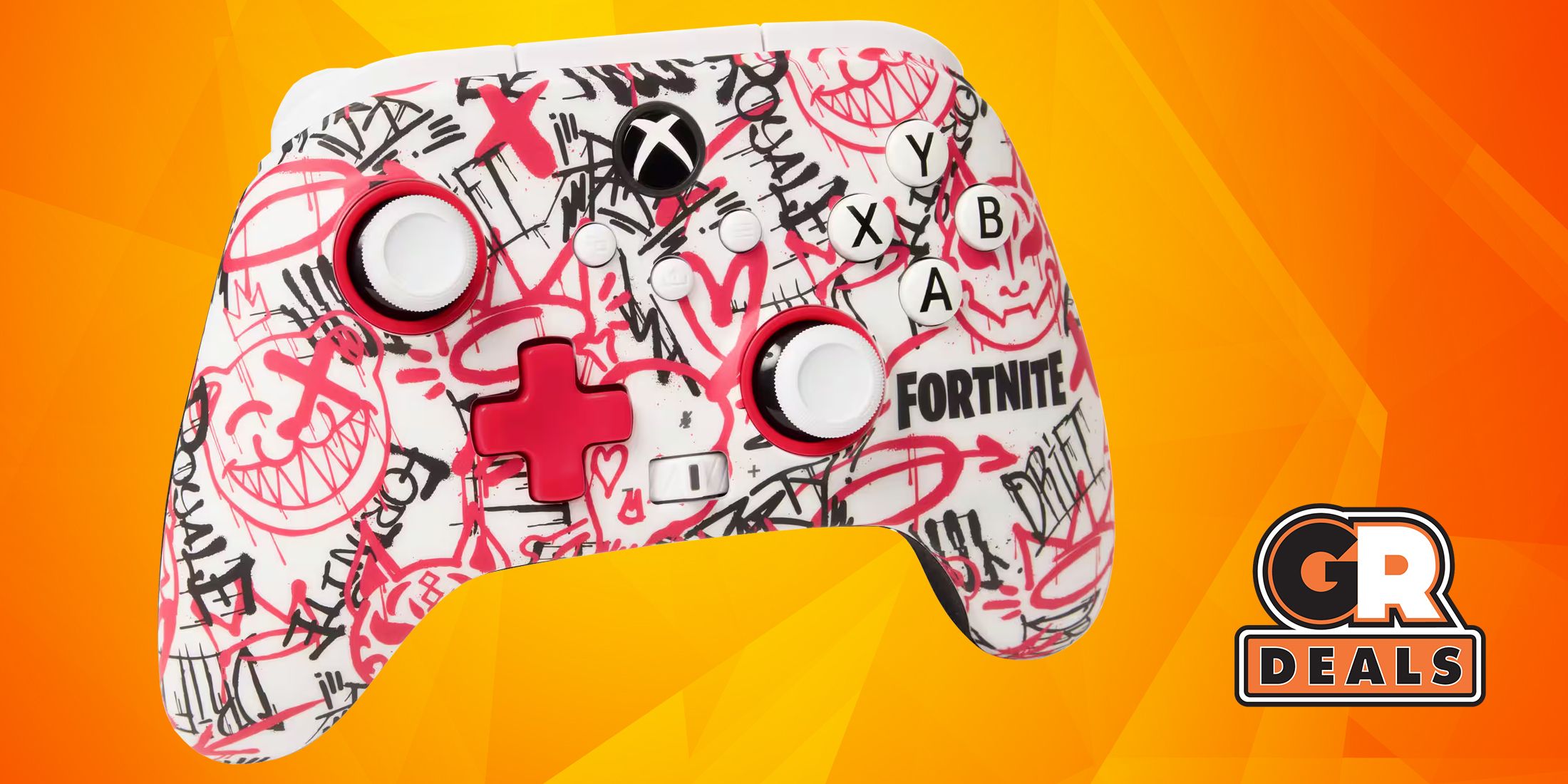 powera fortnite xbox controller gets 20 discount for a limited time game rant deals feature