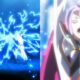 reinhard van astrea attacking elsa granhiert with his divine protection and julius utilizing spirits