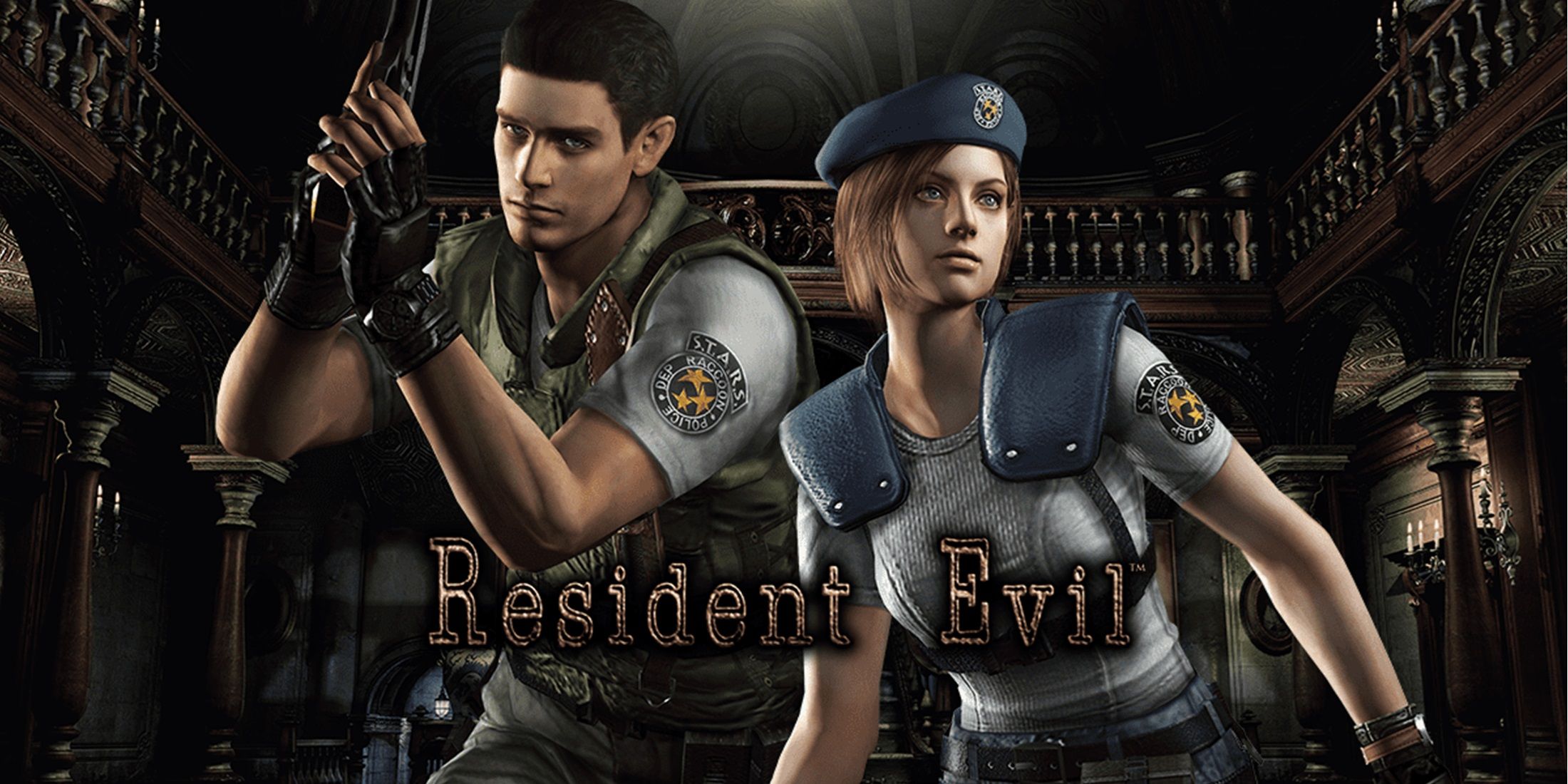 resident evil hd remaster chris and jill