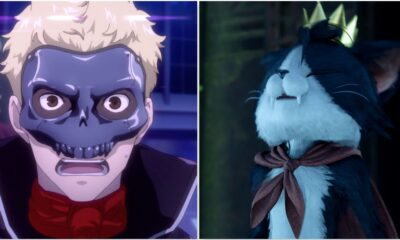 ryuji in persona 5 strikers and cait sith in final fantasy 7 rebirth