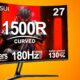 sansui 27 inch curved gaming monitor game rant deals feature