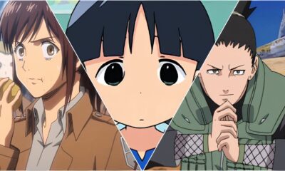 sasha blouse attack on titan sasazuka nichijou shikamaru nara naruto most relatable side characters