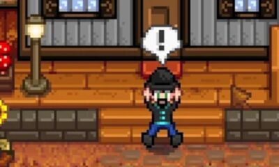 stardew valley exclamation point surprised player