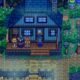 stardew valley exterior house rain