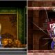 the save room in castlevania aria of sorrow and absorbing a glyph in castlevania order of ecclesia.j