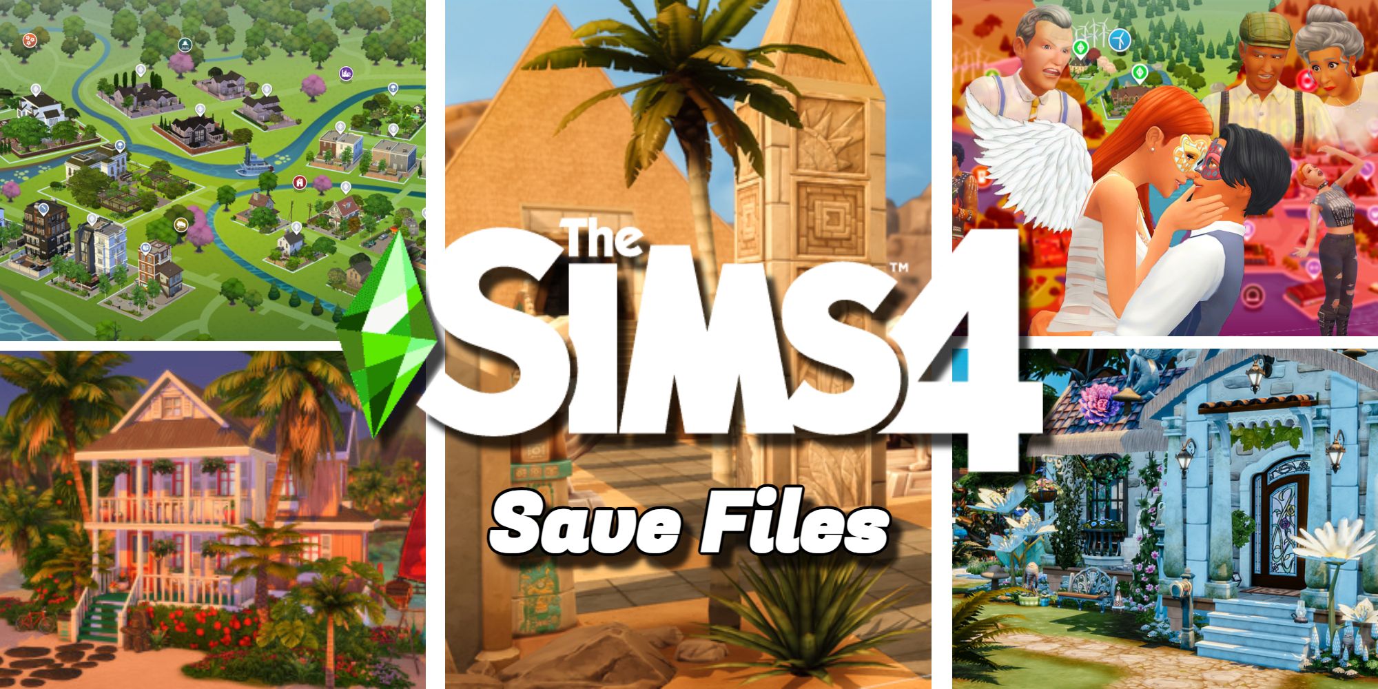 the sims 4 must have save files