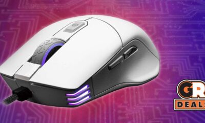 this 8k wired gaming mouse from evga is under 10 game rant deals feature