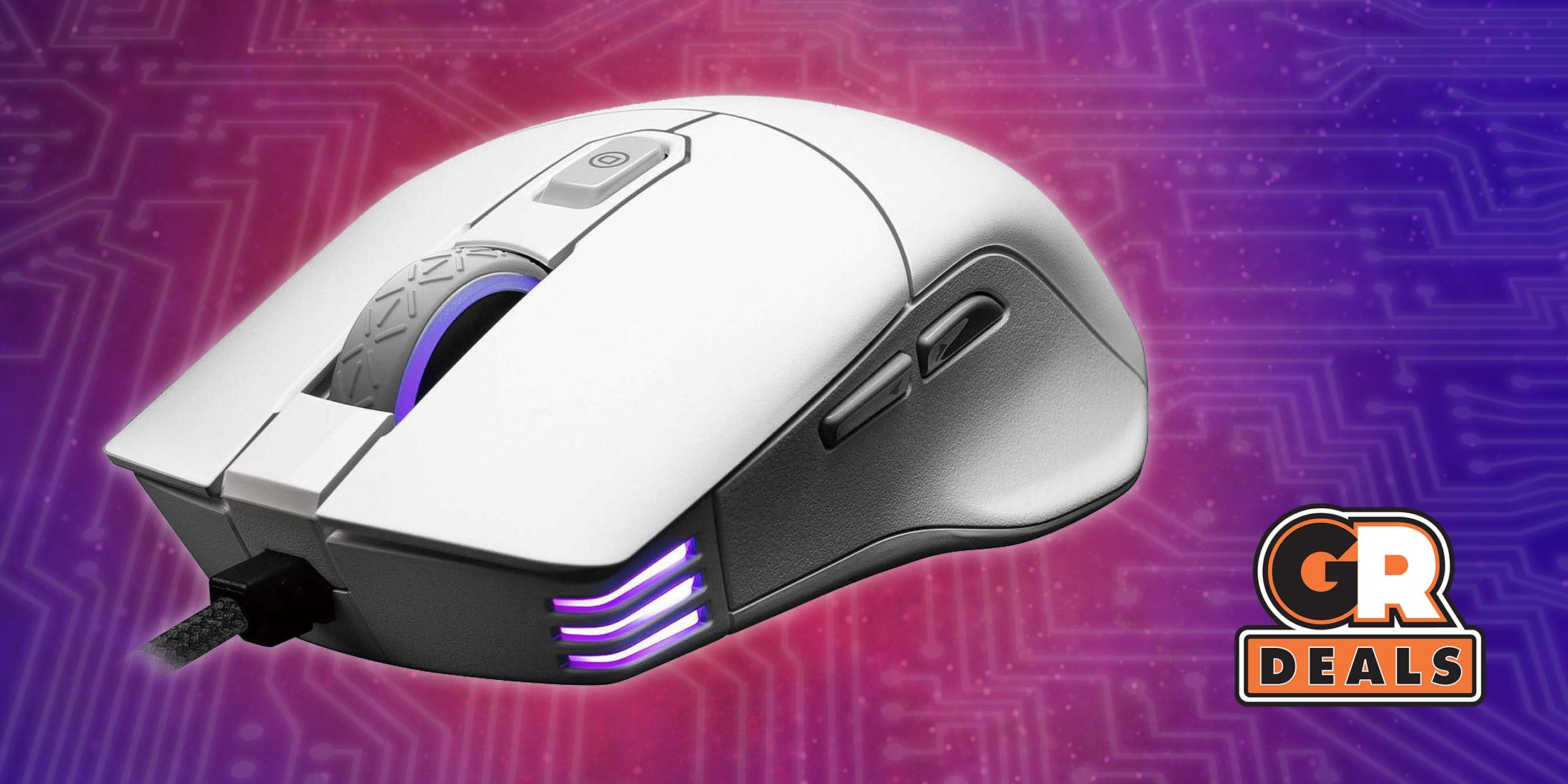 this 8k wired gaming mouse from evga is under 10 game rant deals feature