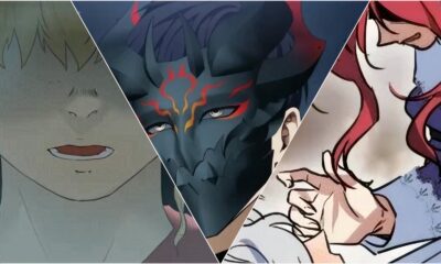 tower of god second life ranker the lady and the beast manhwa where villains deserve a second chance