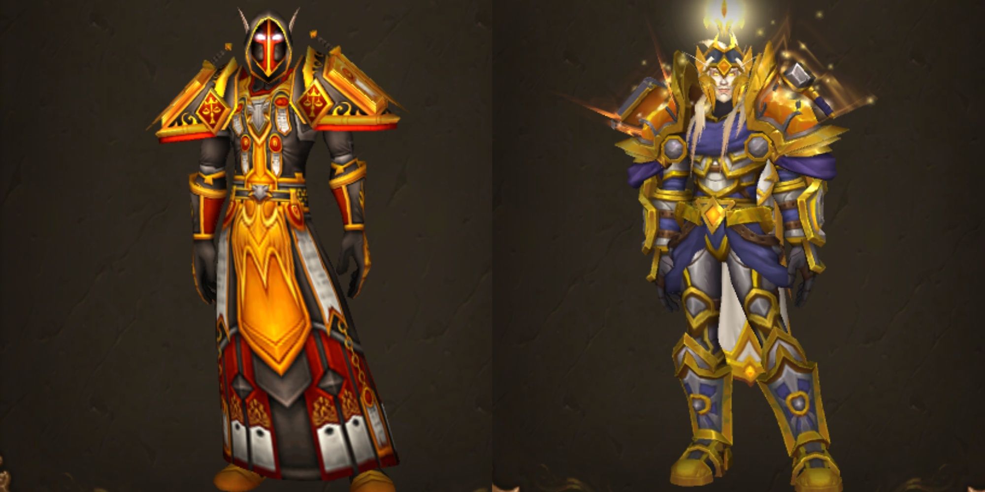 world of warcraft best transmog sets for paladins