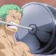 zoro hard work one piece