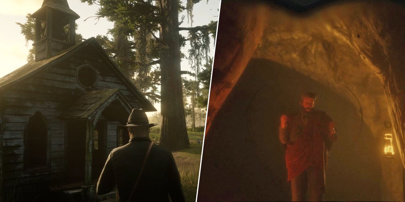 15 Hidden Secrets Many Still Havent Found In Red Dead Redemption 2