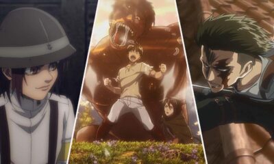 Attack On Titan Every Main Characters Age Height And Birthday featured image