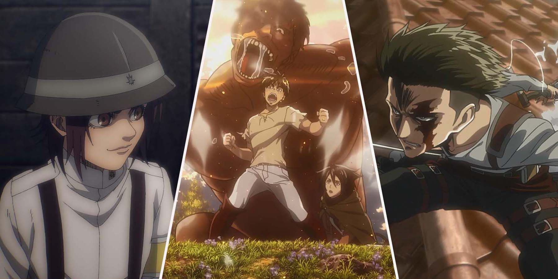 Attack On Titan Every Main Characters Age Height And Birthday featured image