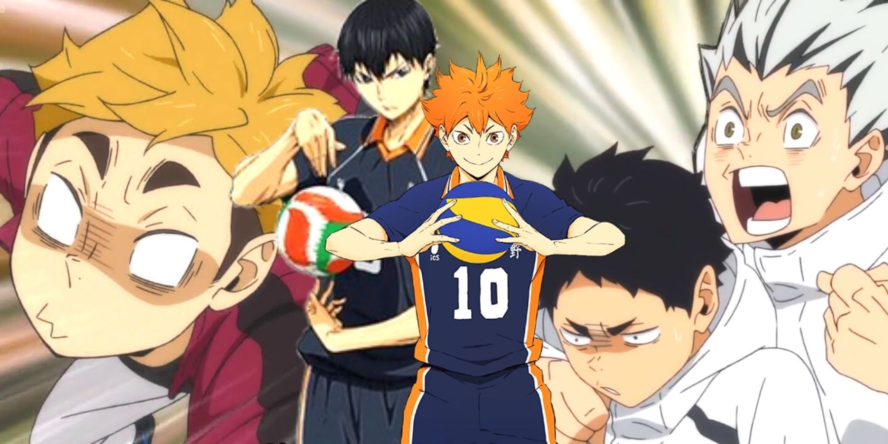 Haikyuu Character Profile Feature Image