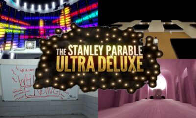 The Stanley Parable Ultra Deluxe Endings