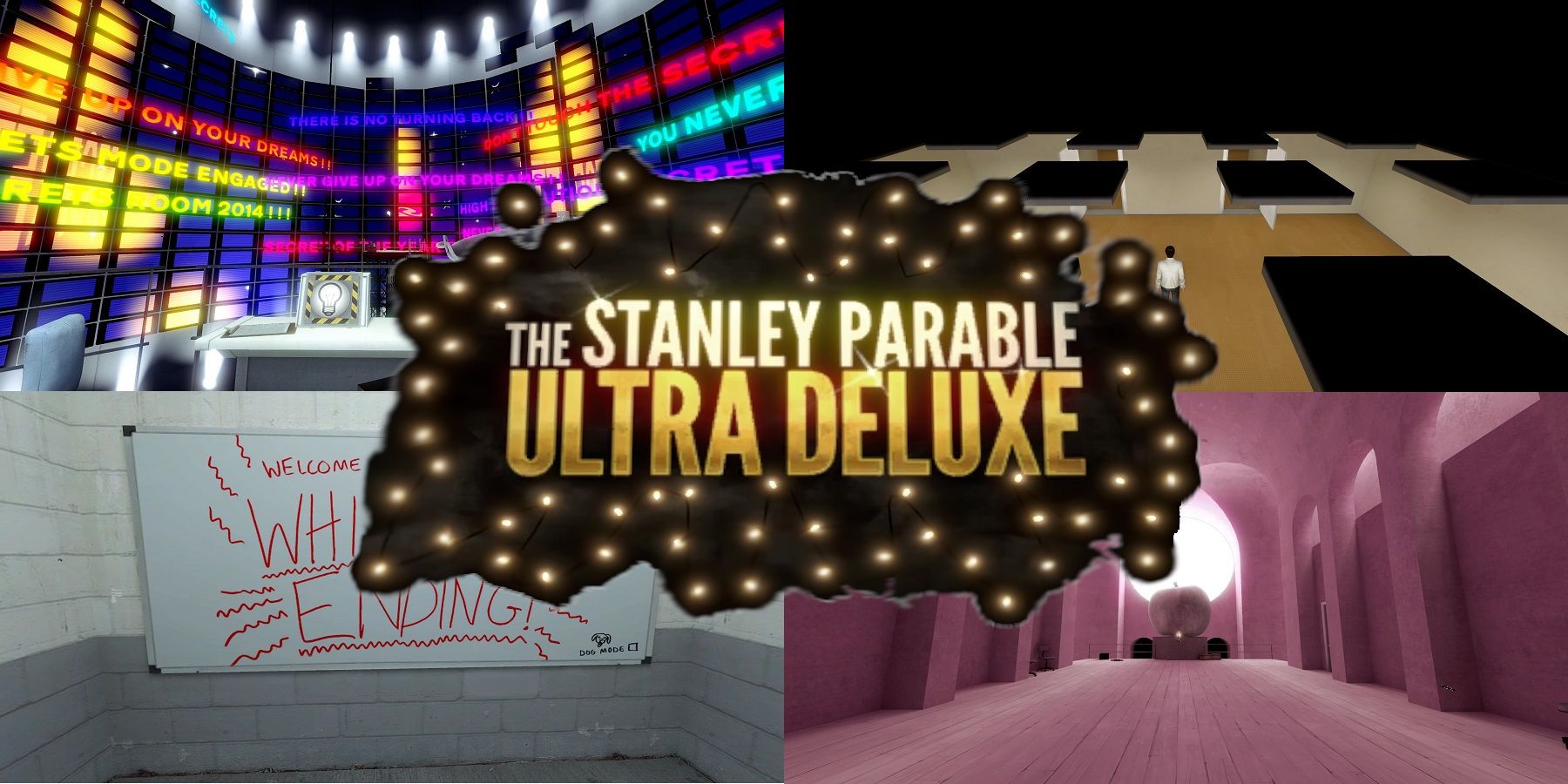 The Stanley Parable Ultra Deluxe Endings