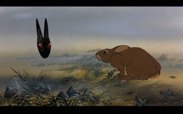 Watership Down Black Rabbit