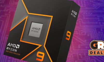 amds ryzen 9 9900x dips below 400 at multiple retailers as 9800x3d remains elusive game rant deals f