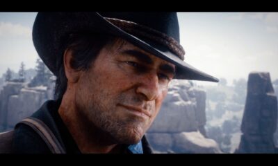 arthur morgan red dead redemption 2 smiling