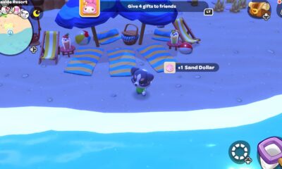 beach hello kitty island adventures