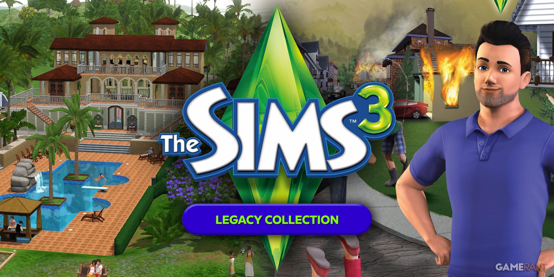 case for sims 3 legacy collection