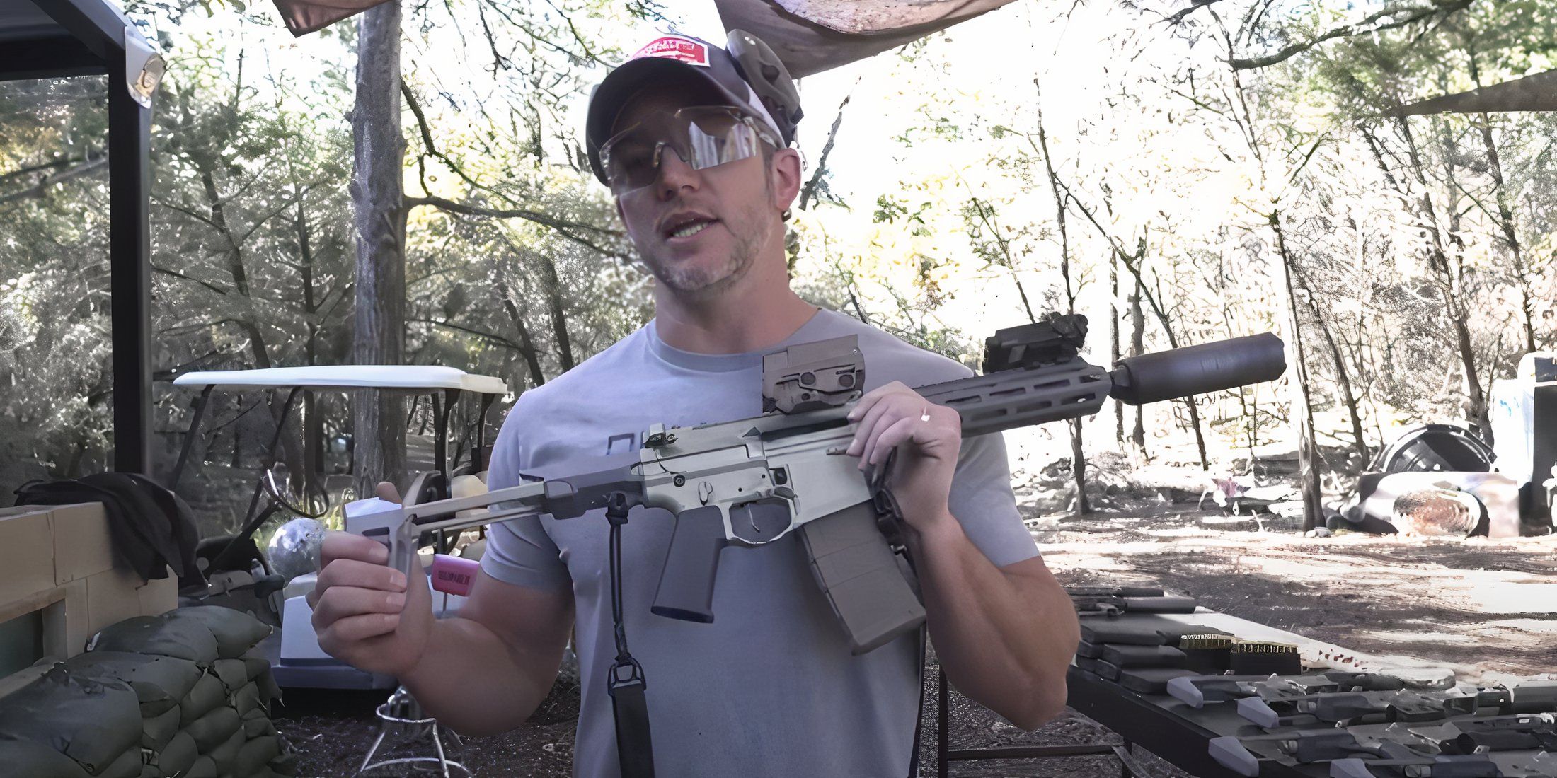 demolition ranch matt carriker holding gun