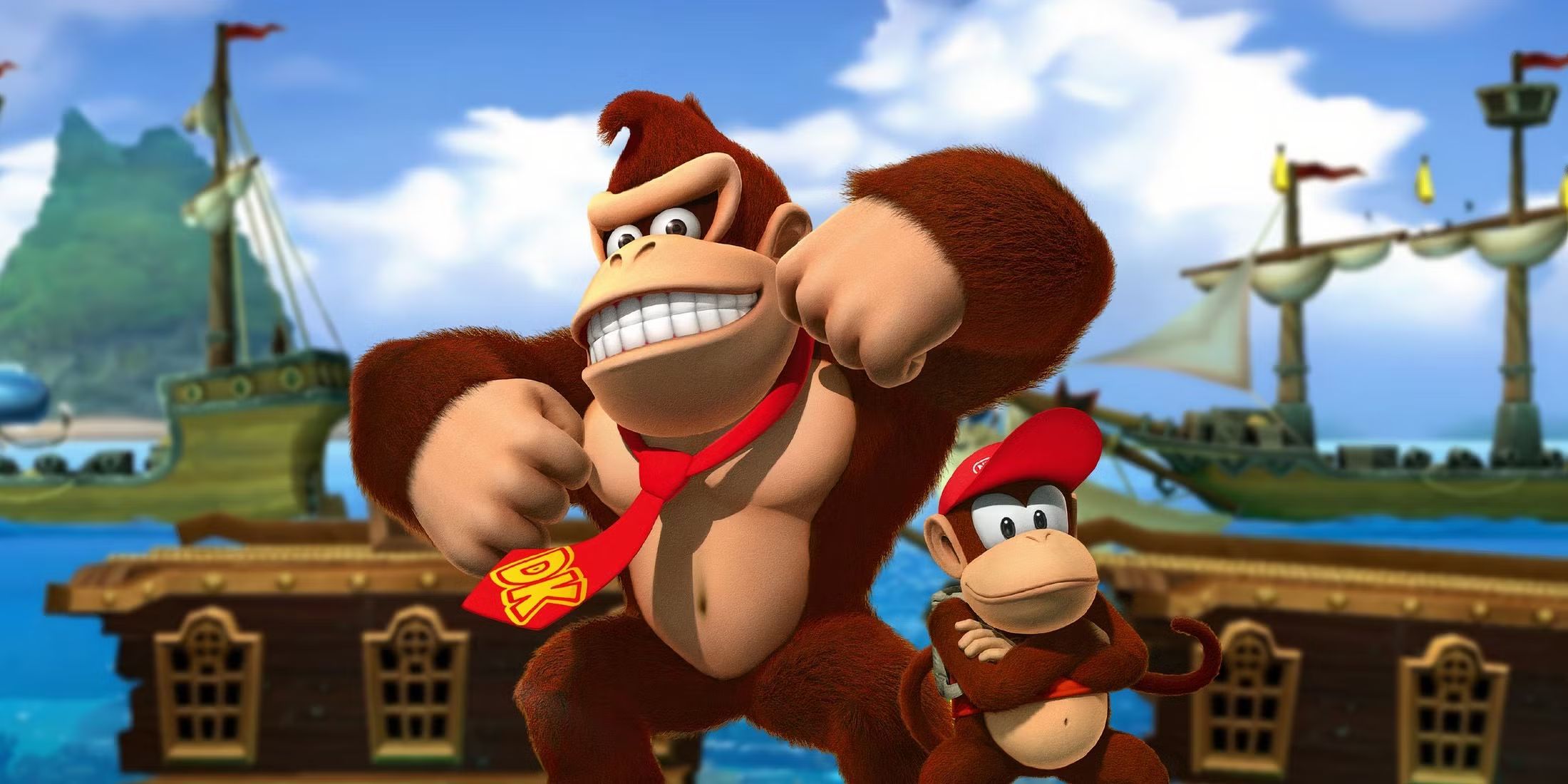 donkey kong country