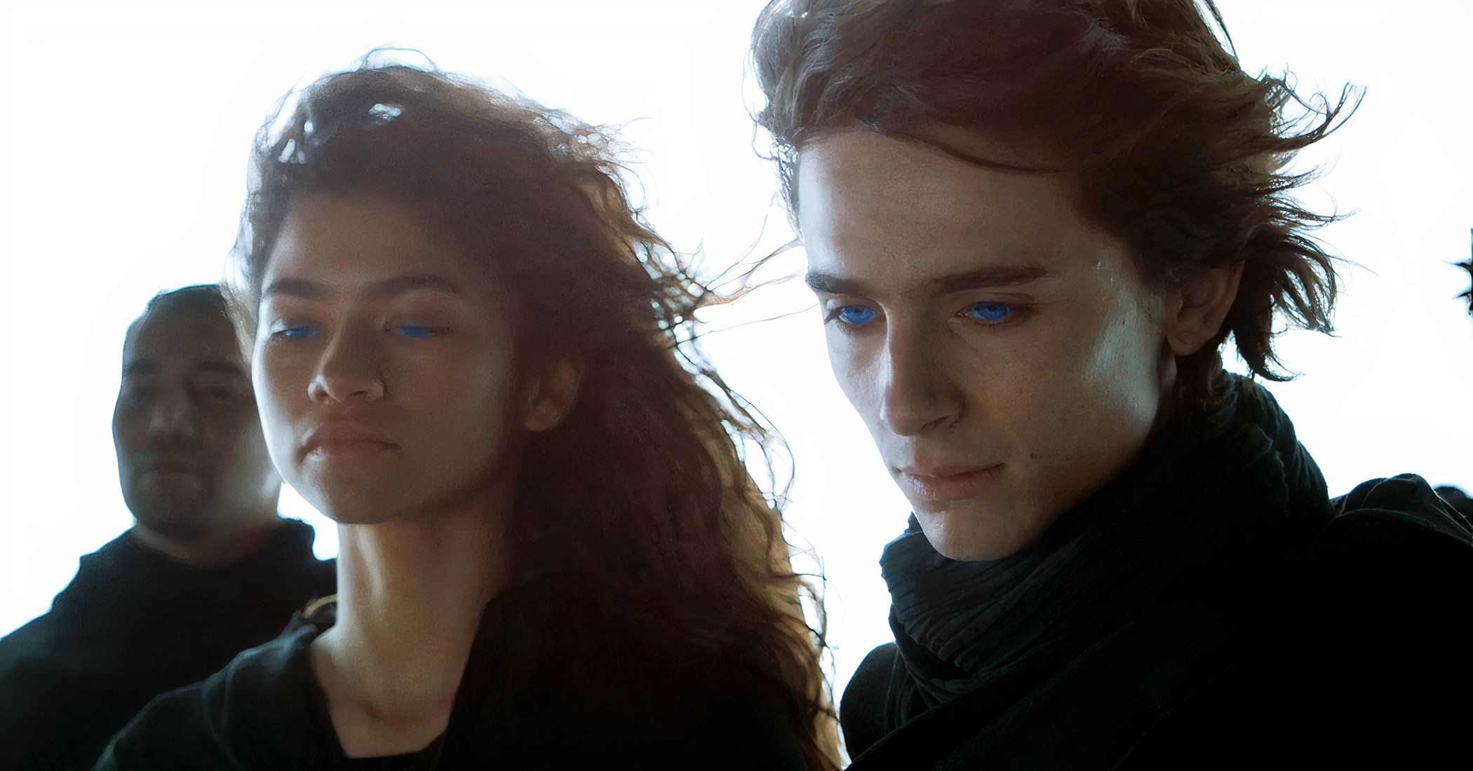 dune part 2 paul chani timothee chalamet zendaya