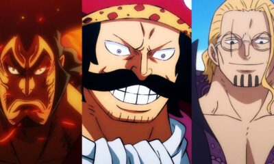 featured one piece every member of roger pirates rayleigh gaban roger