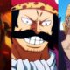 featured one piece every member of roger pirates rayleigh gaban roger