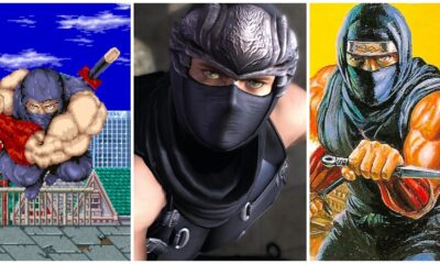 fi best ninja gaiden games