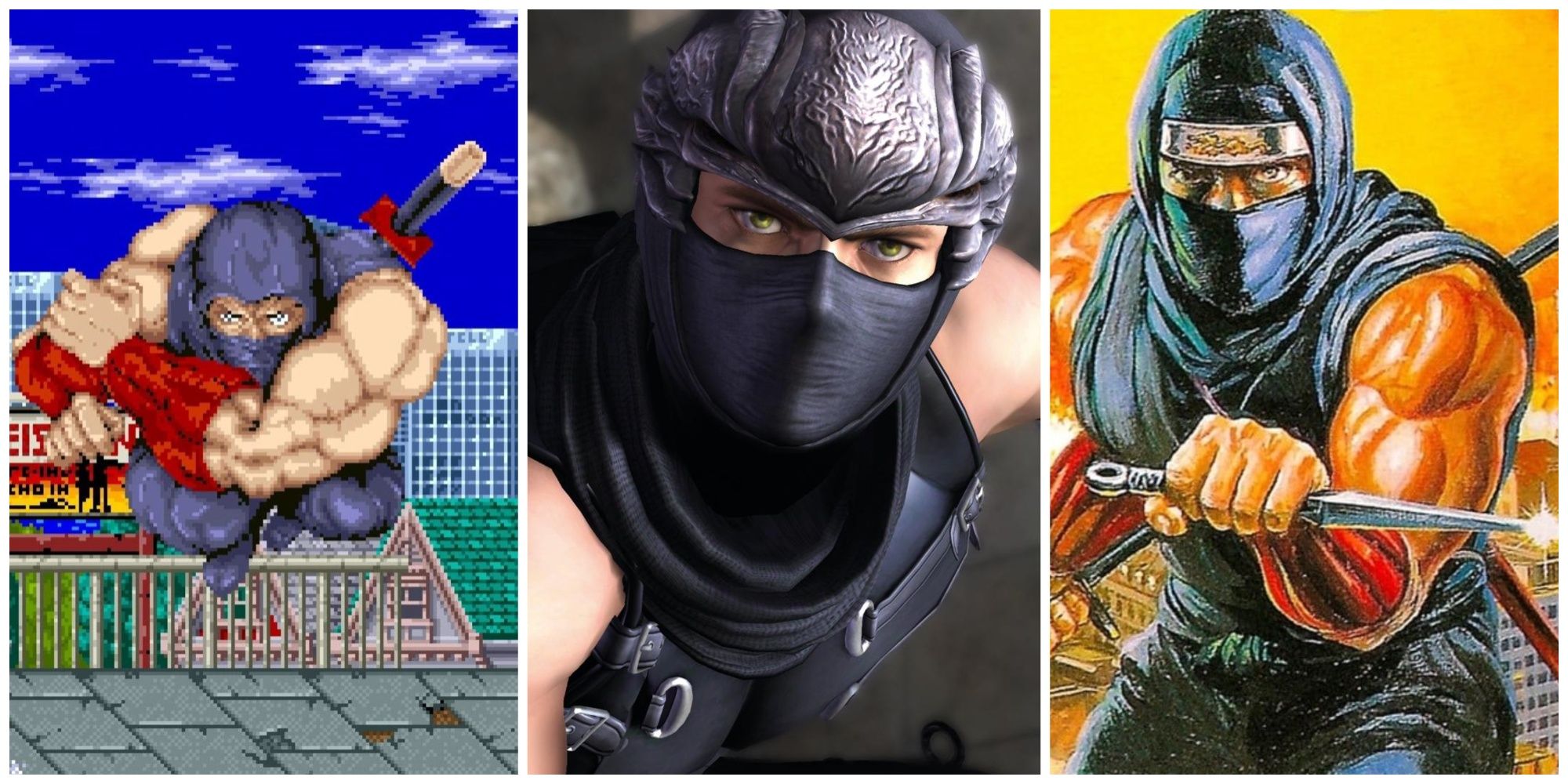 fi best ninja gaiden games