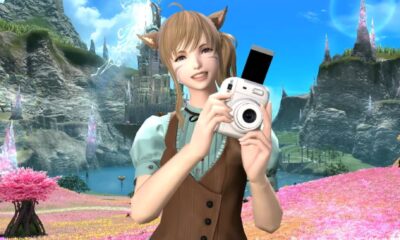 final fantasy 14 instax camera emote miqote