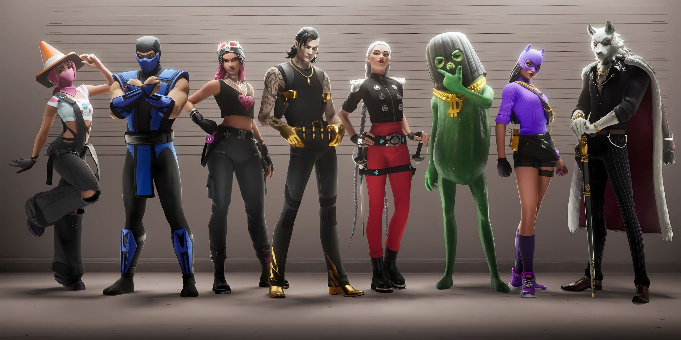 fortnite chapter 6 season 2 battle pass skins 1