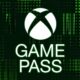 game pass official logo green dark background