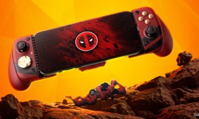 gamesirs deadpool themed x3 pro mobile controller available now game rant thumb 1